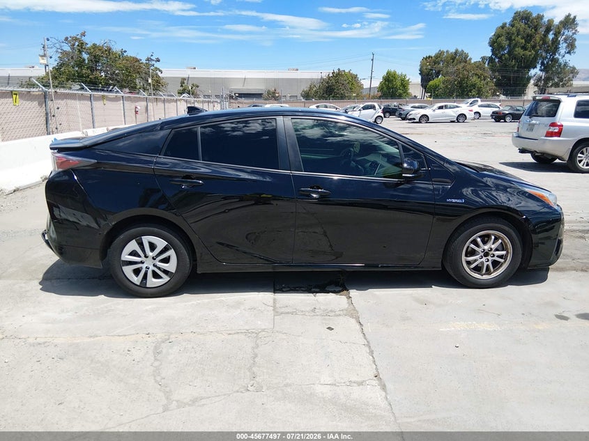 2017 Toyota Prius Two VIN: JTDKBRFU0H3056337 Lot: 45677497