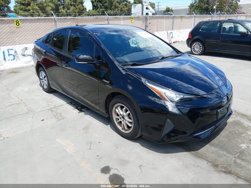 2017 Toyota Prius Two VIN: JTDKBRFU0H3056337 Lot: 45677497