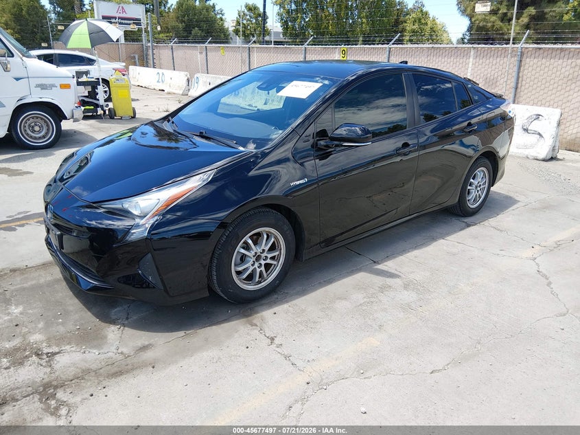 2017 Toyota Prius Two VIN: JTDKBRFU0H3056337 Lot: 45677497