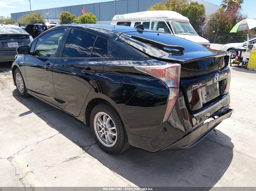 2017 Toyota Prius Two VIN: JTDKBRFU0H3056337 Lot: 45677497