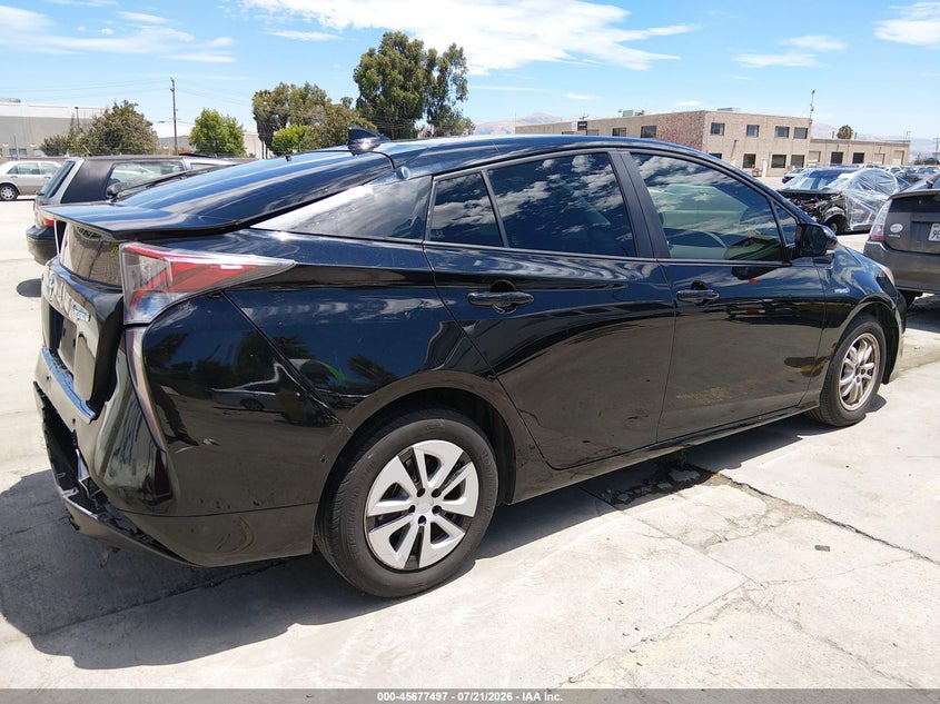 2017 Toyota Prius Two VIN: JTDKBRFU0H3056337 Lot: 45677497