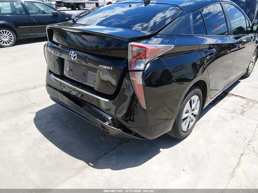 2017 Toyota Prius Two VIN: JTDKBRFU0H3056337 Lot: 45677497