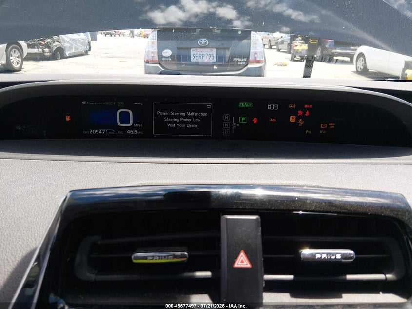 2017 Toyota Prius Two VIN: JTDKBRFU0H3056337 Lot: 45677497
