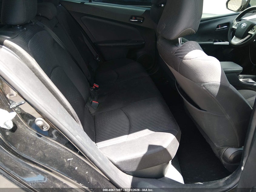 2017 Toyota Prius Two VIN: JTDKBRFU0H3056337 Lot: 45677497