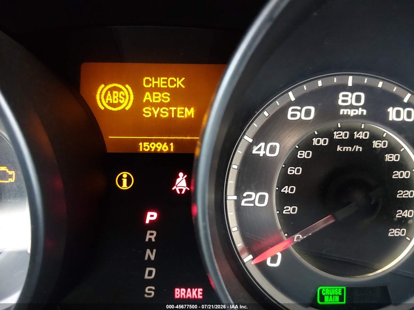 2011 Acura Mdx VIN: 2HNYD2H29BH527651 Lot: 45677500