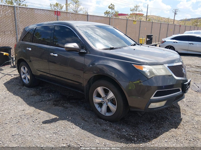 2011 ACURA MDX auction photo 1