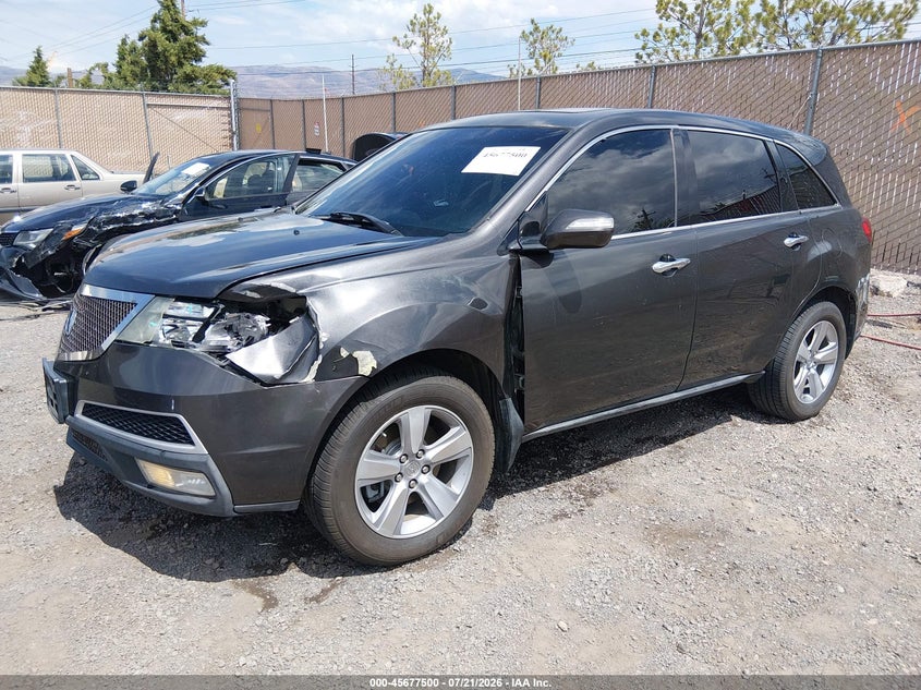 2011 ACURA MDX auction photo 2