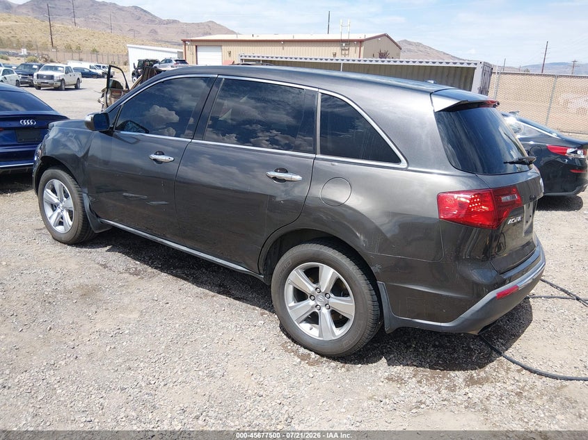 2011 ACURA MDX auction photo 3