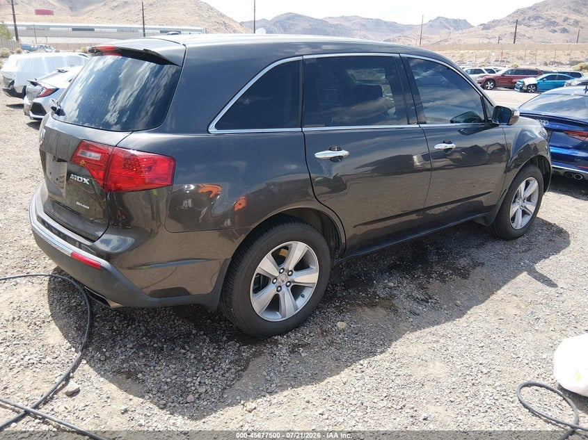 2011 ACURA MDX auction photo 4