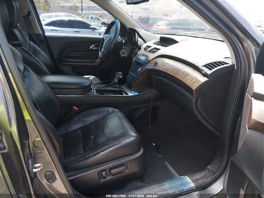 2011 ACURA MDX auction photo 5