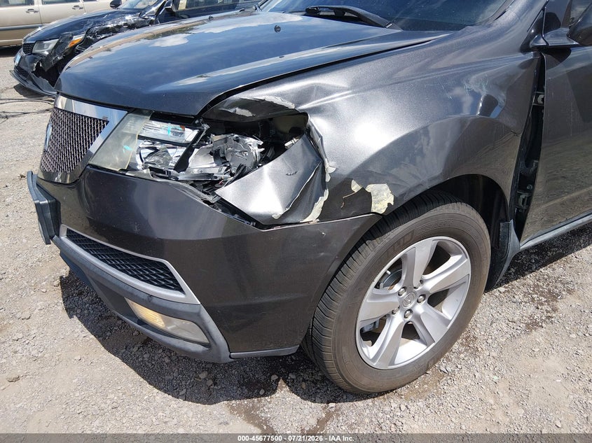 2011 ACURA MDX auction photo 6