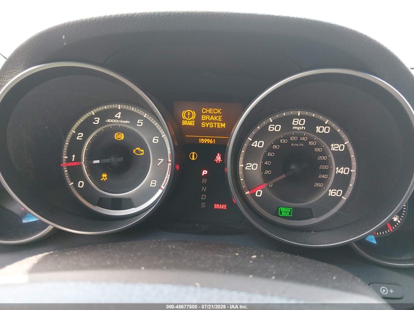 2011 ACURA MDX auction photo 7