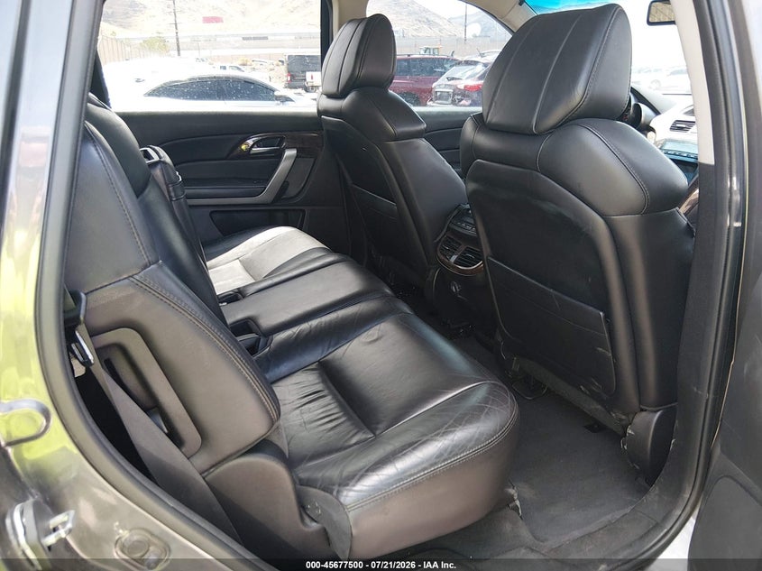 2011 ACURA MDX auction photo 8