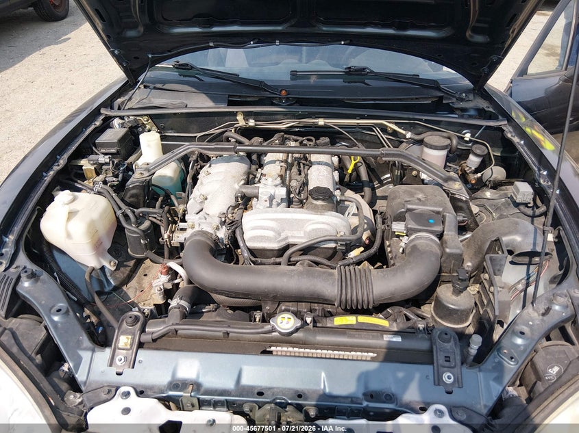 2005 Mazda Mx-5 Miata Cloth VIN: JM1NB353X50414284 Lot: 45677501