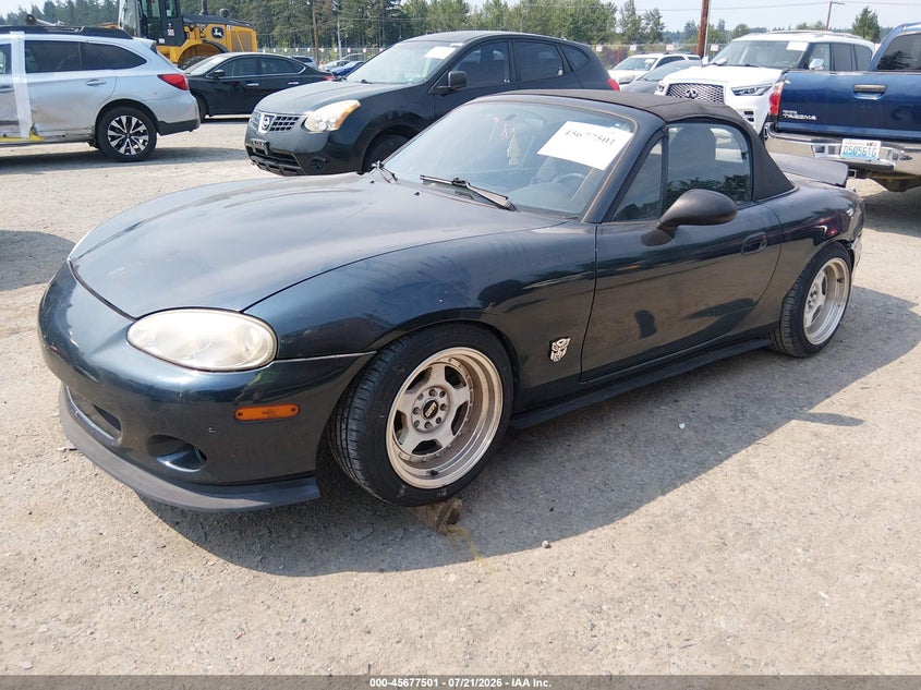 2005 Mazda Mx-5 Miata Cloth VIN: JM1NB353X50414284 Lot: 45677501