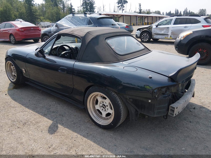 2005 Mazda Mx-5 Miata Cloth VIN: JM1NB353X50414284 Lot: 45677501