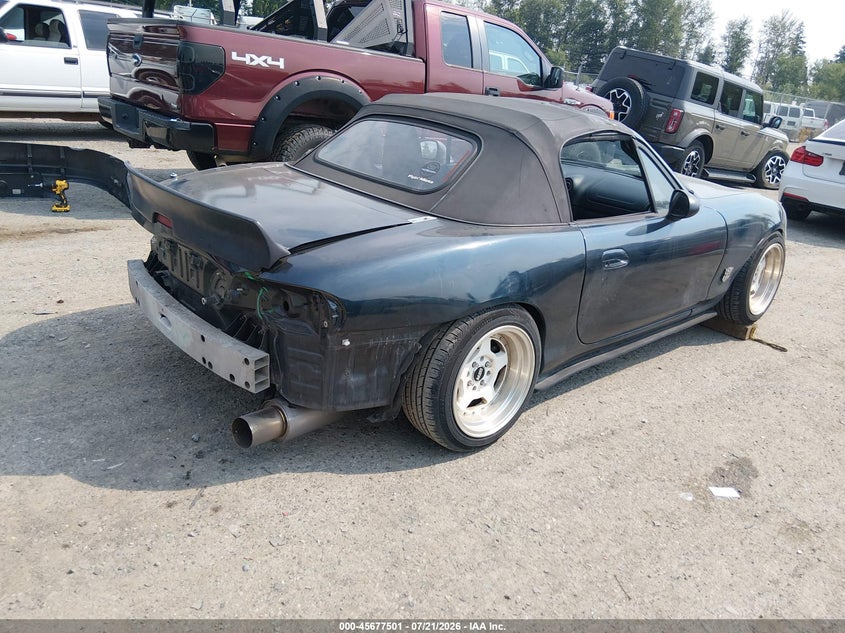 2005 Mazda Mx-5 Miata Cloth VIN: JM1NB353X50414284 Lot: 45677501