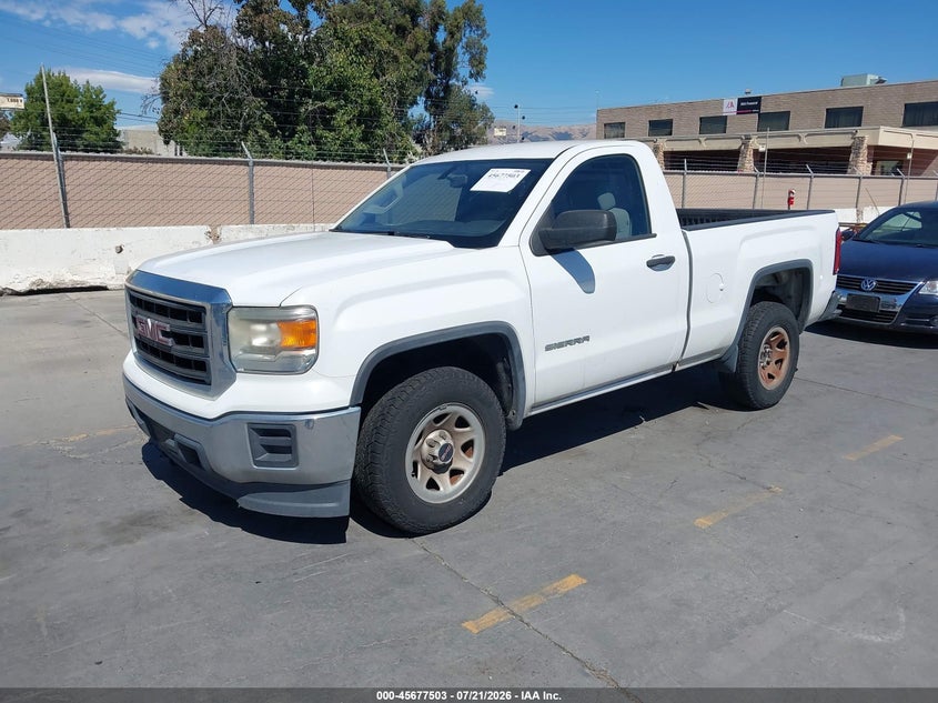 2014 Gmc Sierra 1500 1GTN1TEH5EZ213449 photo 1