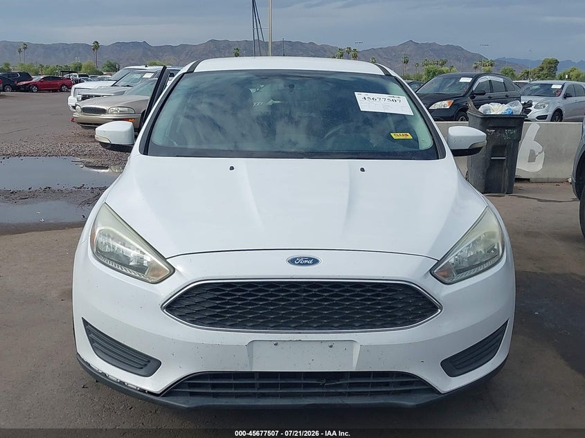 2015 Ford Focus Se VIN: 1FADP3K26FL316111 Lot: 45677507