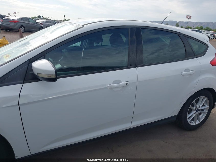2015 Ford Focus Se VIN: 1FADP3K26FL316111 Lot: 45677507