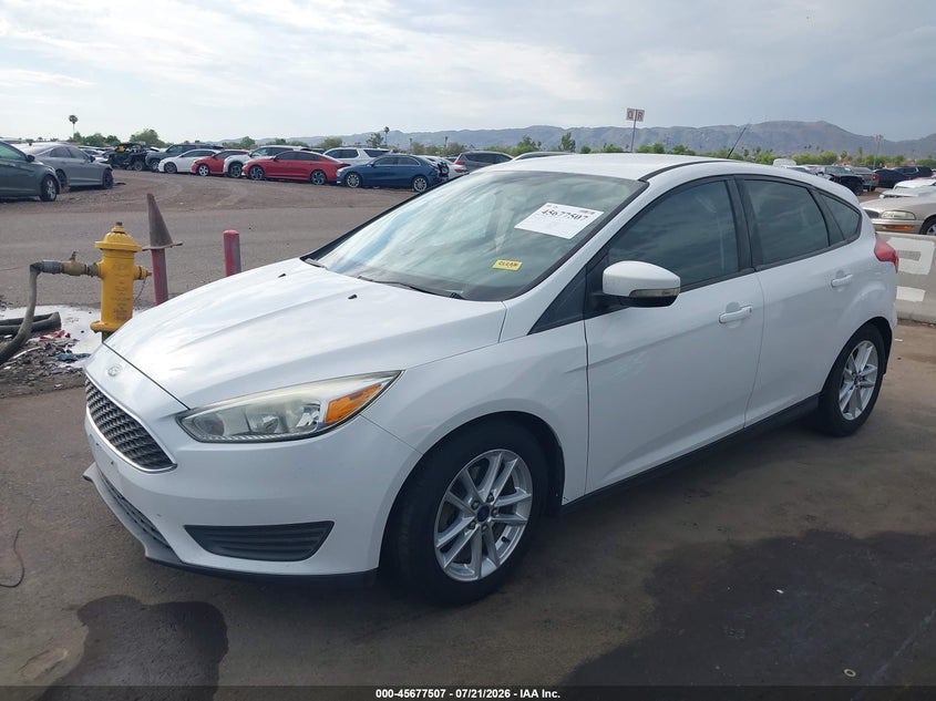 2015 Ford Focus Se VIN: 1FADP3K26FL316111 Lot: 45677507