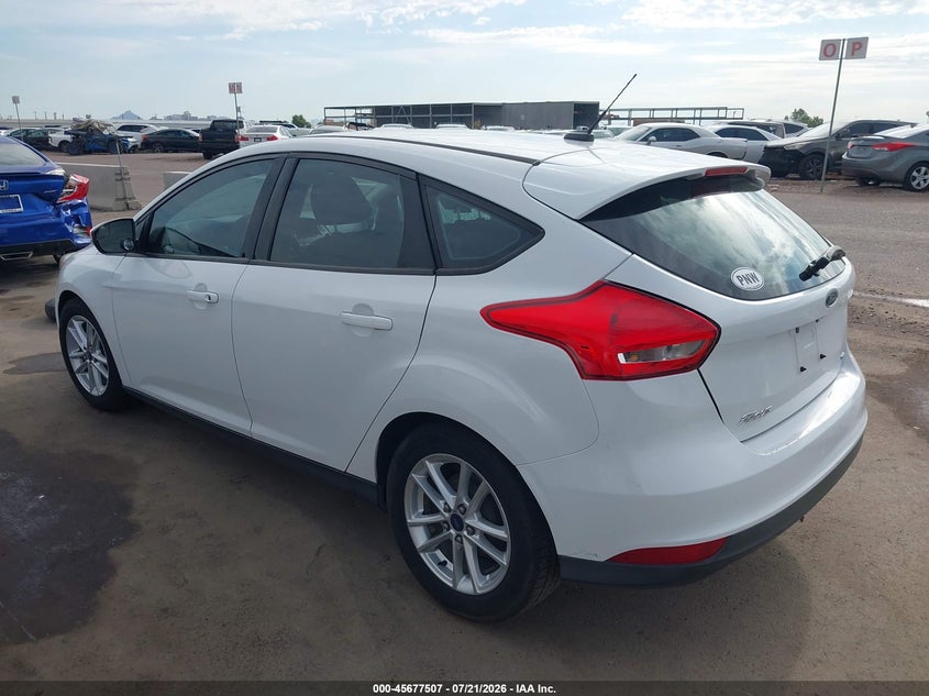 2015 Ford Focus Se VIN: 1FADP3K26FL316111 Lot: 45677507
