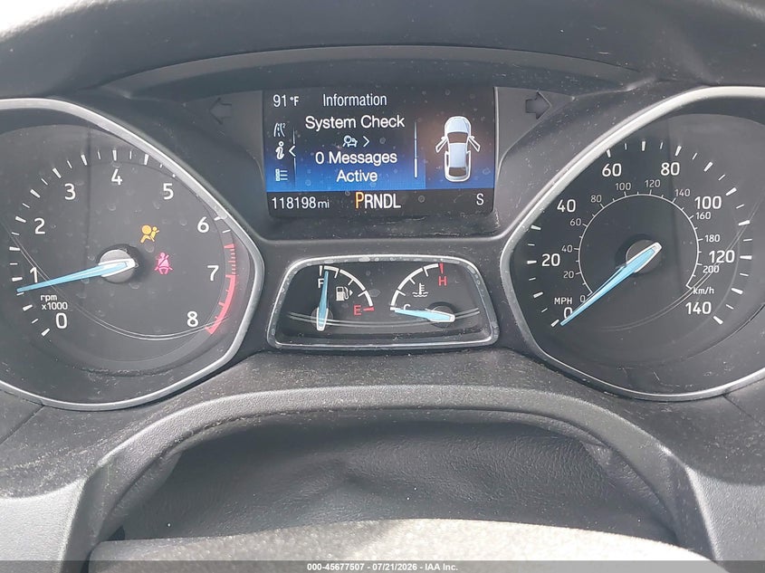 2015 Ford Focus Se VIN: 1FADP3K26FL316111 Lot: 45677507