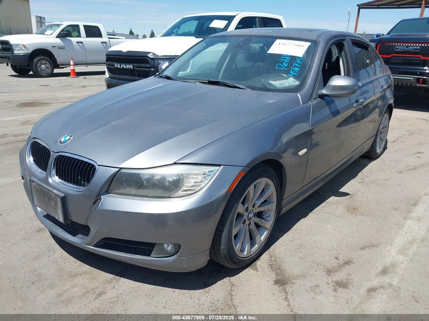 Vin: wbaph5g56bnm73281, lot: 46176109, bmw 328i 20112