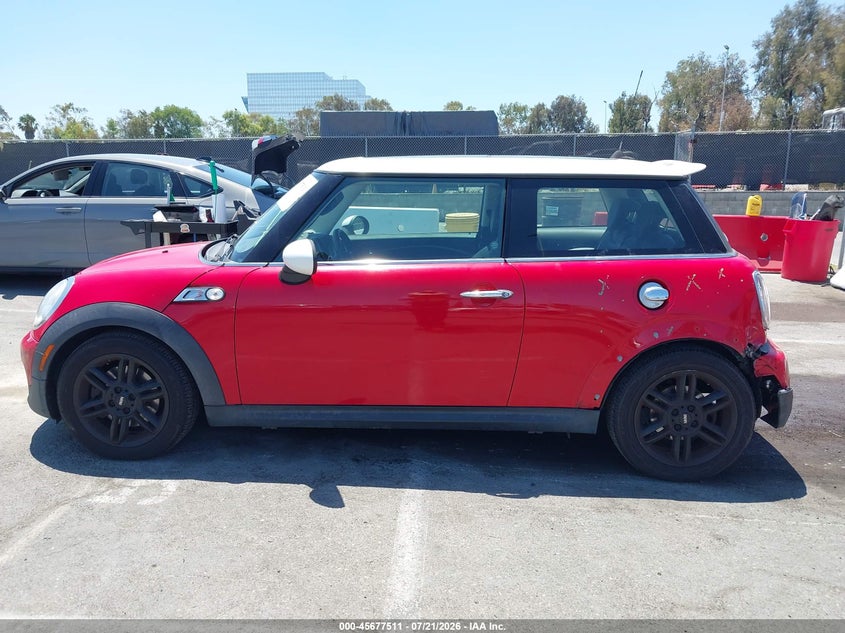2013 Mini Hardtop Cooper S VIN: WMWSV3C59DT388852 Lot: 45677511