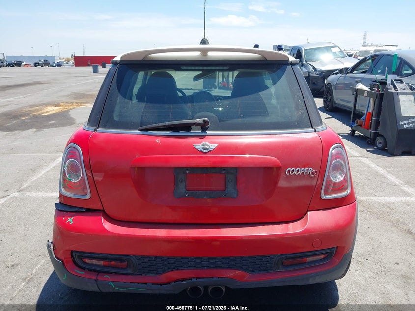 2013 Mini Hardtop Cooper S VIN: WMWSV3C59DT388852 Lot: 45677511