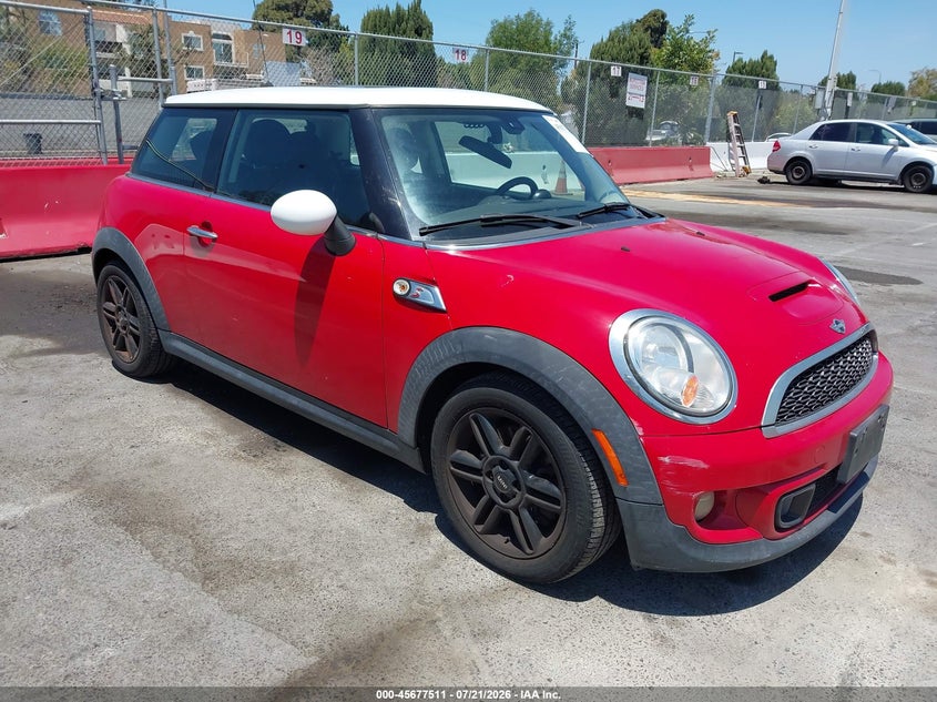 2013 Mini Hardtop Cooper S VIN: WMWSV3C59DT388852 Lot: 45677511