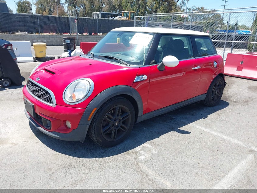 2013 Mini Hardtop Cooper S VIN: WMWSV3C59DT388852 Lot: 45677511