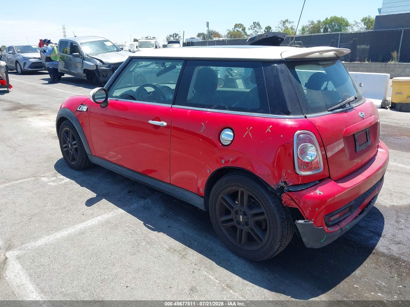 2013 Mini Hardtop Cooper S VIN: WMWSV3C59DT388852 Lot: 45677511