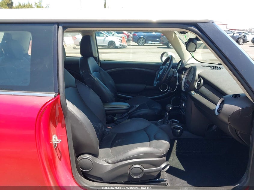 2013 Mini Hardtop Cooper S VIN: WMWSV3C59DT388852 Lot: 45677511