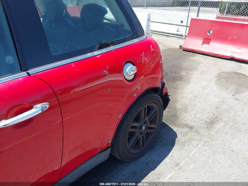 2013 Mini Hardtop Cooper S VIN: WMWSV3C59DT388852 Lot: 45677511