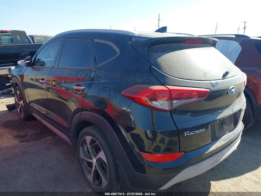 Vin: km8j3ca29hu281907, lot: 46176113, hyundai tucson limited 20173