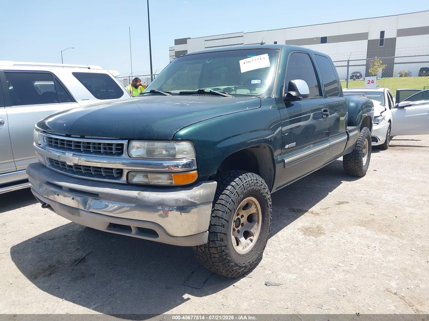 2001 Chevrolet Silverado 1500 Lt VIN: 2GCEK19T511191844 Lot: 45677514