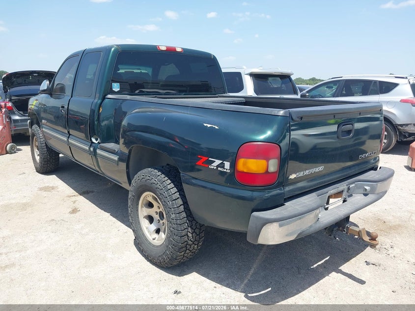 2001 Chevrolet Silverado 1500 Lt VIN: 2GCEK19T511191844 Lot: 45677514