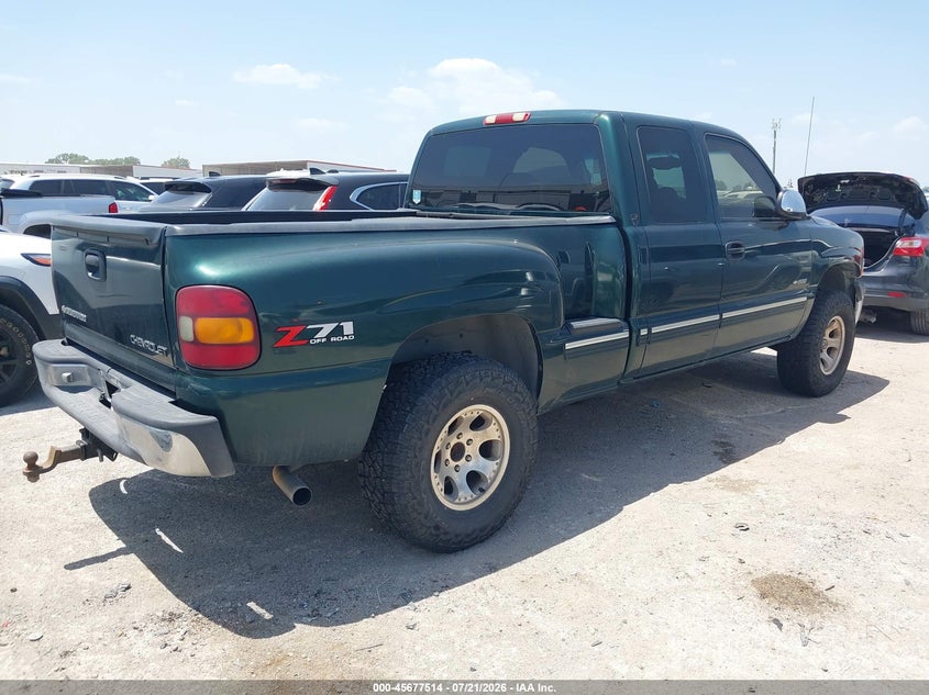 2001 Chevrolet Silverado 1500 Lt VIN: 2GCEK19T511191844 Lot: 45677514