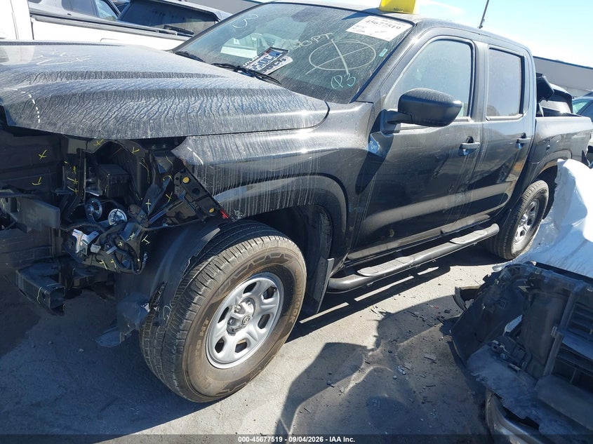 Vin: 1n6ed1ek1rn676061, lot: 46176119, nissan frontier s 4x4 20242
