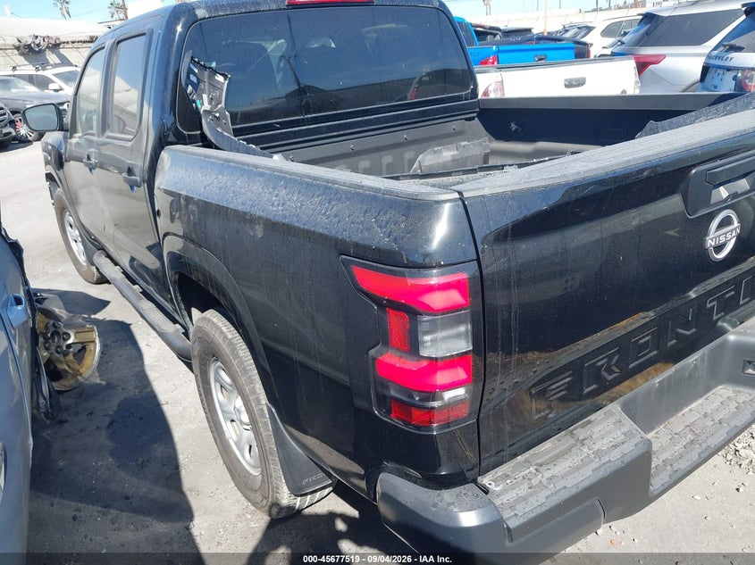 Vin: 1n6ed1ek1rn676061, lot: 46176119, nissan frontier s 4x4 20243