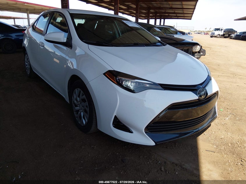 2018 Toyota Corolla Le VIN: 2T1BURHE4JC976162 Lot: 45677522
