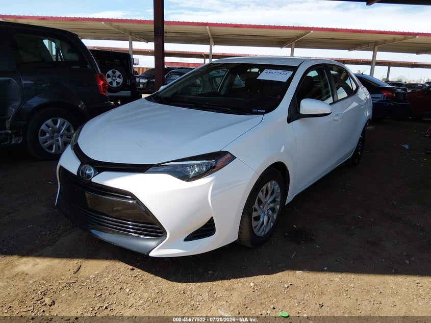2018 Toyota Corolla Le VIN: 2T1BURHE4JC976162 Lot: 45677522