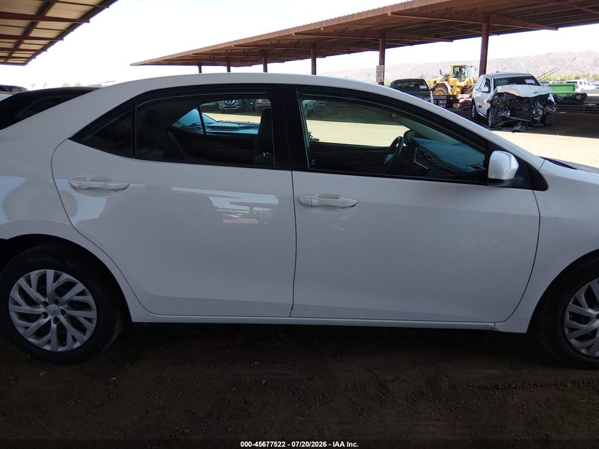 2018 Toyota Corolla Le VIN: 2T1BURHE4JC976162 Lot: 45677522