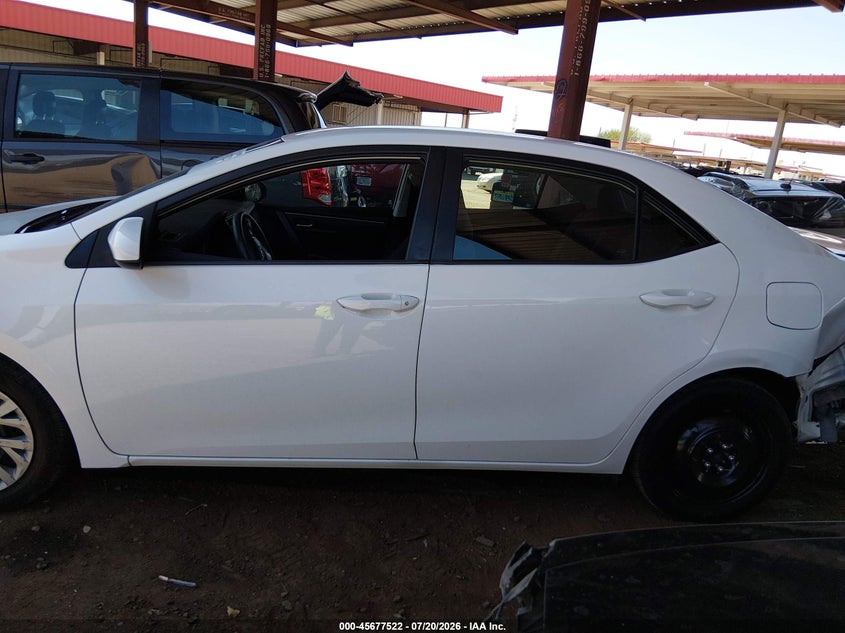 2018 Toyota Corolla Le VIN: 2T1BURHE4JC976162 Lot: 45677522