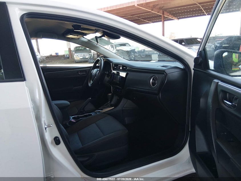 2018 Toyota Corolla Le VIN: 2T1BURHE4JC976162 Lot: 45677522