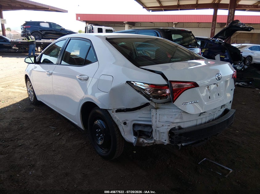 2018 Toyota Corolla Le VIN: 2T1BURHE4JC976162 Lot: 45677522