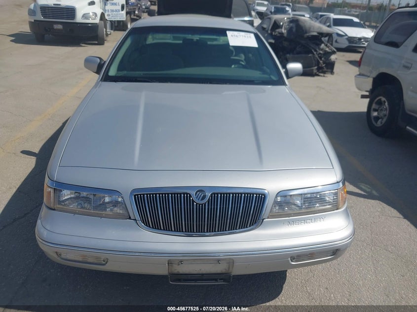 1997 Mercury Grand Marquis Gs VIN: 2MELM74W6VX720452 Lot: 45677525