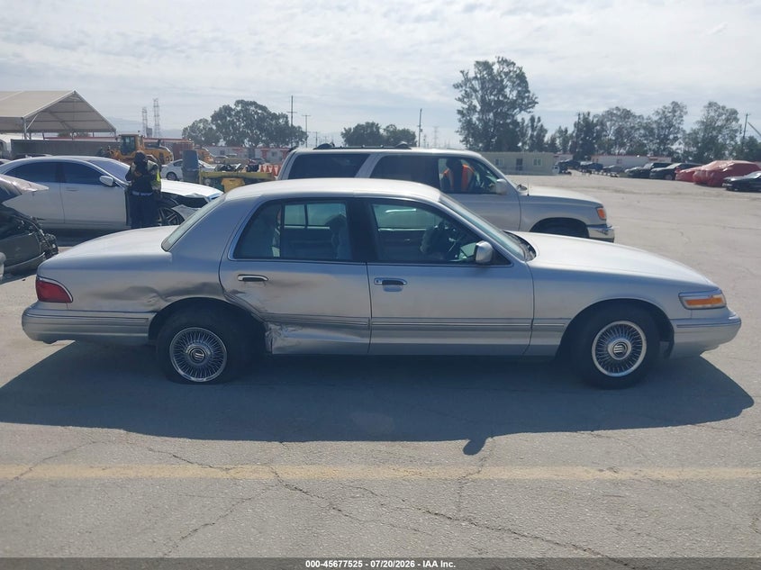 1997 Mercury Grand Marquis Gs VIN: 2MELM74W6VX720452 Lot: 45677525