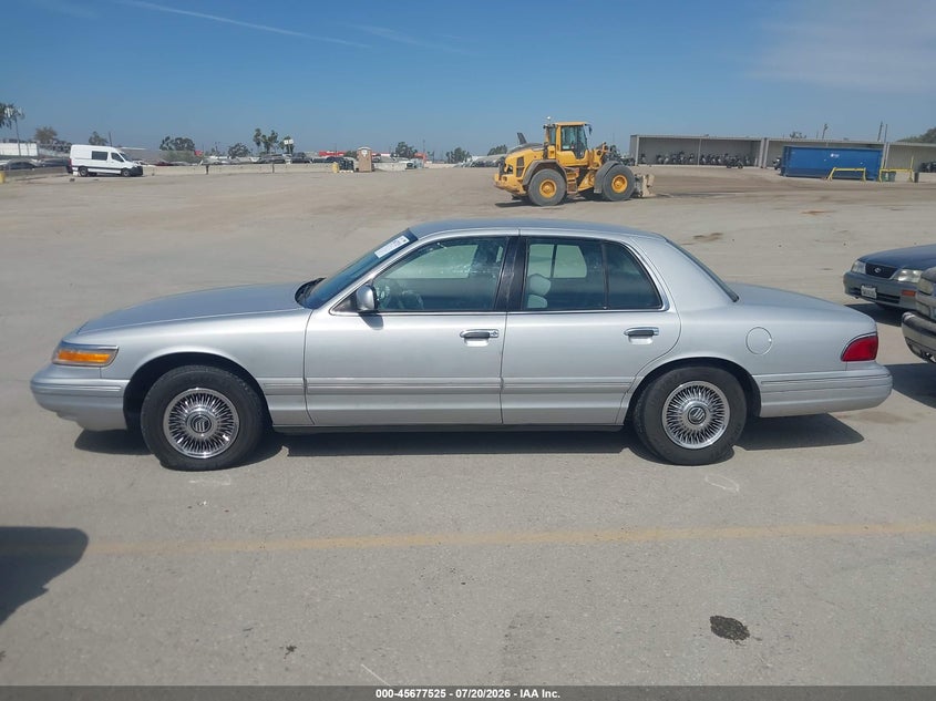 1997 Mercury Grand Marquis Gs VIN: 2MELM74W6VX720452 Lot: 45677525